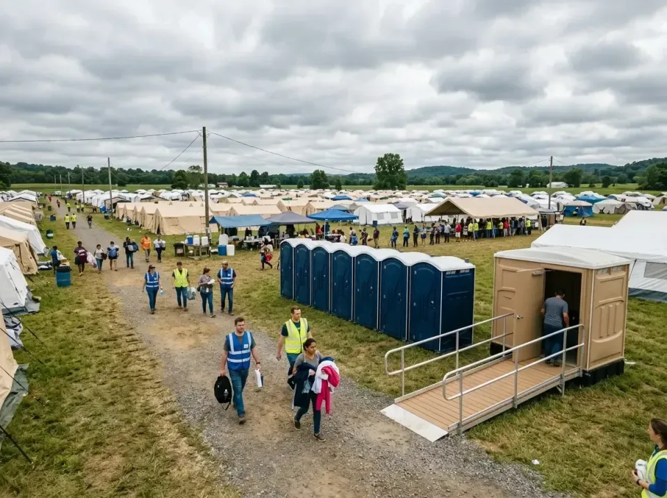 disaster-relief-camp-restrooms-010 — frequently asked questions, Dumpster & Portable Bathrooms Rental in Hastings, MI